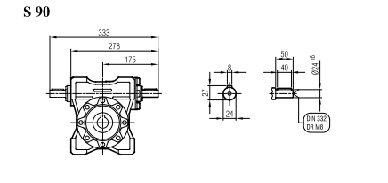 Página de dimensiones S 90